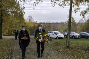 2020_10_30 Polaganje venca pri spomeniku na Zg. Lazah_Foto_Uroš Novina_002